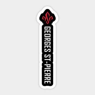 Georges St-Pierre Sticker